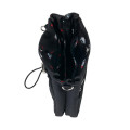 Japan Sanrio Original Shoulder Bag - Hello Kitty : Black - 4