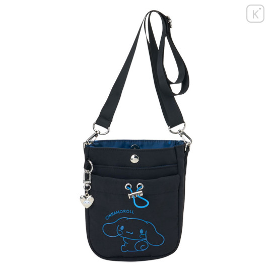Japan Sanrio Original Shoulder Bag - Cinnamoroll : Black - 1