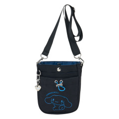 Japan Sanrio Original Shoulder Bag - Cinnamoroll : Black