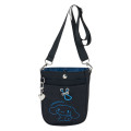 Japan Sanrio Original Shoulder Bag - Cinnamoroll : Black - 1