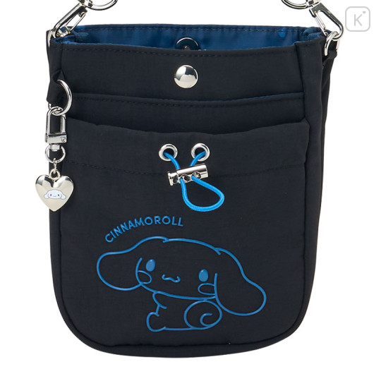 Japan Sanrio Original Shoulder Bag - Cinnamoroll : Black - 2