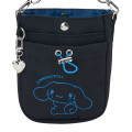 Japan Sanrio Original Shoulder Bag - Cinnamoroll : Black - 2