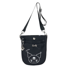 Japan Sanrio Original Shoulder Bag - Kuromi : Black