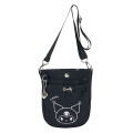 Japan Sanrio Original Shoulder Bag - Kuromi : Black - 1