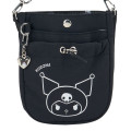 Japan Sanrio Original Shoulder Bag - Kuromi : Black - 2