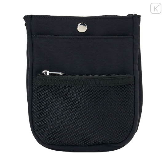 Japan Sanrio Original Shoulder Bag - Kuromi : Black - 3