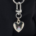 Japan Sanrio Original Shoulder Bag - Kuromi : Black - 5