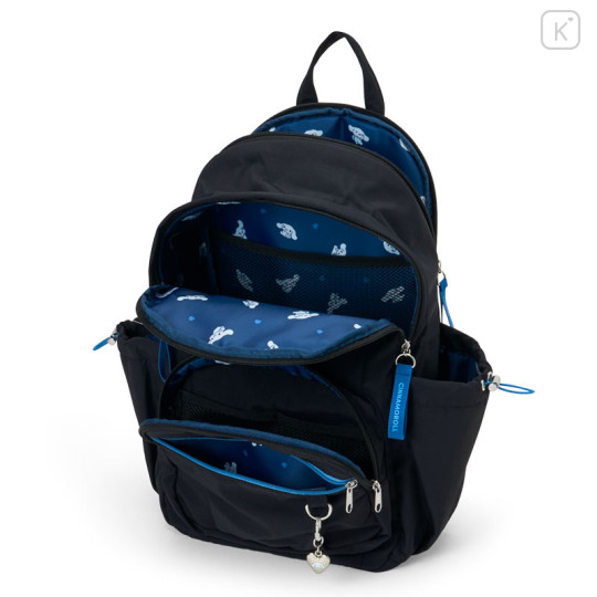 Japan Sanrio Original Backpack - Cinnamoroll : Black - 3
