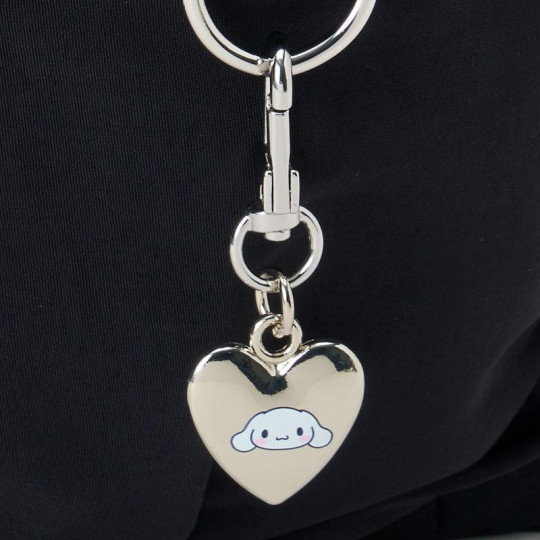 Japan Sanrio Original Backpack - Cinnamoroll : Black - 5