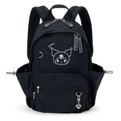 Japan Sanrio Original Backpack - Kuromi : Black