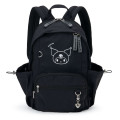 Japan Sanrio Original Backpack - Kuromi : Black - 1