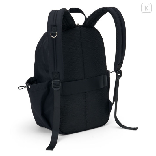 Japan Sanrio Original Backpack - Kuromi : Black - 2