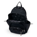Japan Sanrio Original Backpack - Kuromi : Black - 3