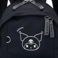Japan Sanrio Original Backpack - Kuromi : Black - 4