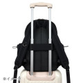 Japan Sanrio Original Backpack - Kuromi : Black - 6