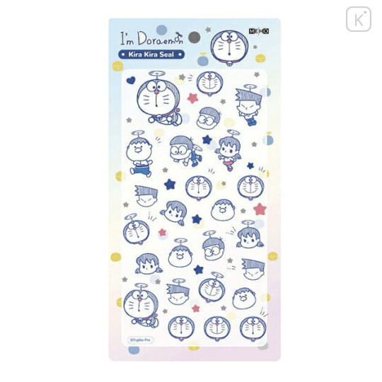 Japan Doraemon Kira Kira Seal - Doraemon : Takecopter - 1