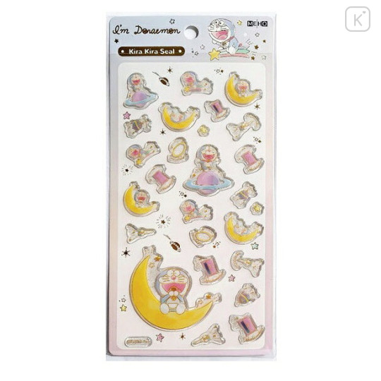 Japan Doraemon Kira Kira Seal - Doraemon : Space - 1