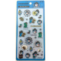 Japan Doraemon Kira Kira Seal - Doraemon : Pirate Blue - 1