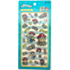 Japan Doraemon Kira Kira Seal - Doraemon : Pirate