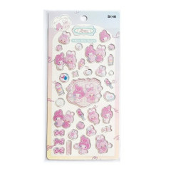 Japan Monchhichi × Sanrio Kira Kira Seal - My Melody : Chimtan