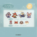 Japan Disney Cotton Puffy Sticker Flakes - Zootopia - 2