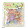Japan Disney Cotton Puffy Sticker Flakes - Toy Story - 1