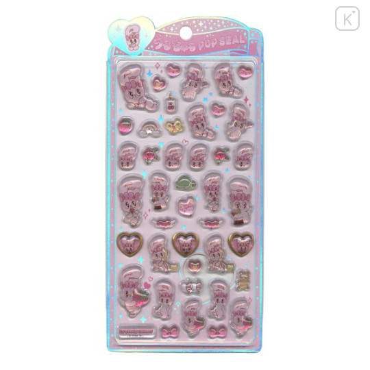 Japan Esther Bunny Uruchuru Pop Seal - Ribbon - 1