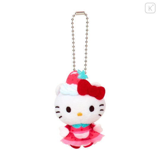 Japan Sanrio Secret Plush Keychain - Whipped Cream Decoration Blind Box - 2