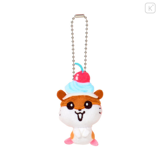 Japan Sanrio Secret Plush Keychain - Whipped Cream Decoration Blind Box - 3