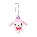 Japan Sanrio Secret Plush Keychain - Whipped Cream Decoration Blind Box - 5