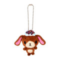 Japan Sanrio Secret Plush Keychain - Whipped Cream Decoration Blind Box - 6
