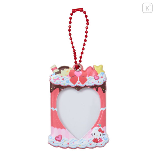 Japan Sanrio Secret Mini Sticker Case Keychain - Whipped Cream Decoration Blind Box - 2