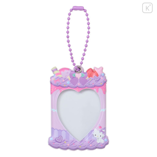 Japan Sanrio Secret Mini Sticker Case Keychain - Whipped Cream Decoration Blind Box - 3