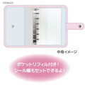 Japan Miffy 6 Hole Sticker Binder - Lineup Pink - 3