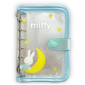 Japan Miffy 6 Hole Sticker Binder - Blue Moon Star - 1