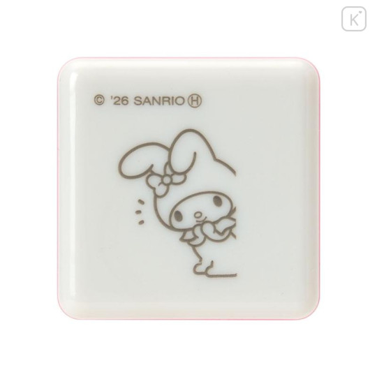 Japan Sanrio Pop-Up Stamp - Kuromi & My Melody & My Sweet Piano - 4