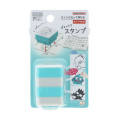 Japan Sanrio Pop-Up Stamp - Badtz-maru & Hangyodon & Tuxedosam - 1