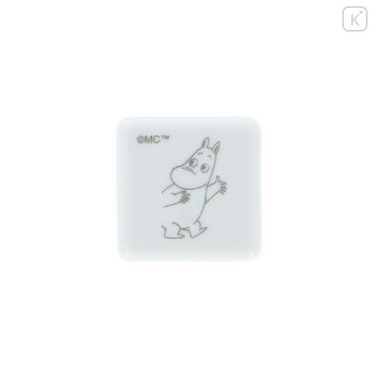 Japan Moomin Pop-Up Stamp - Hattifatteners & Little My & Moomintroll - 3