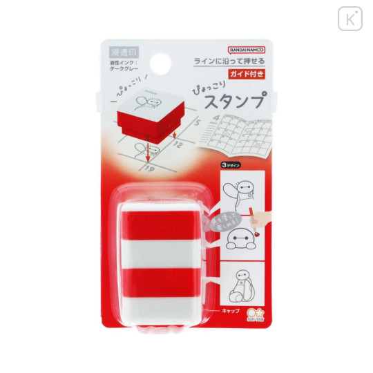 Japan Disney Pop-Up Stamp - Baymax - 1