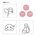 Japan Disney Pop-Up Stamp - Baymax - 5
