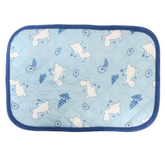 Japan Moomin Cool Pillow Cover - Moomintroll : Flower
