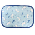 Japan Moomin Cool Pillow Cover - Moomintroll : Flower - 1