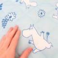 Japan Moomin Cool Pillow Cover - Moomintroll : Flower - 3