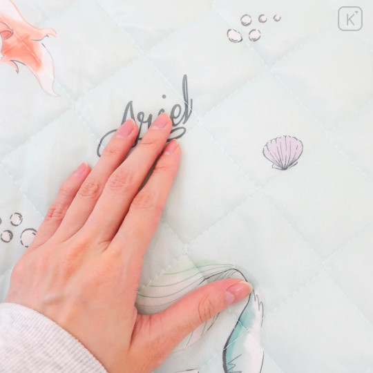 Japan Disney Cool Pillow Cover - Ariel : Dreaming World - 3