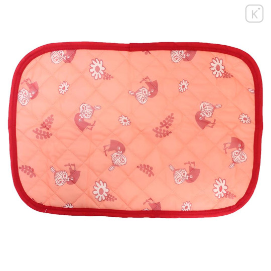 Japan Moomin Cool Pillow Cover - Little My : Flower - 1