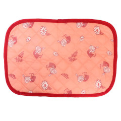 Japan Moomin Cool Pillow Cover - Little My : Flower