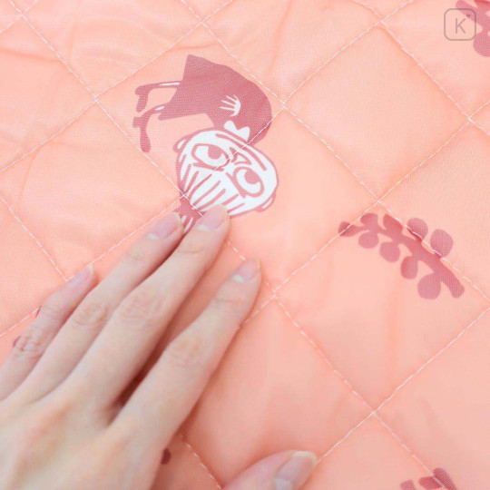 Japan Moomin Cool Pillow Cover - Little My : Flower - 3