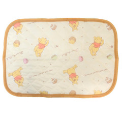 Japan Disney Cool Pillow Cover - Pooh : Dreaming Honey