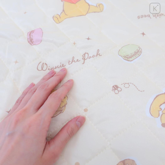 Japan Disney Cool Pillow Cover - Pooh : Dreaming Honey - 3