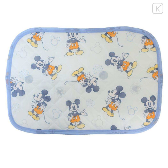 Japan Disney Cool Pillow Cover - Mickey : Fun Smile - 1